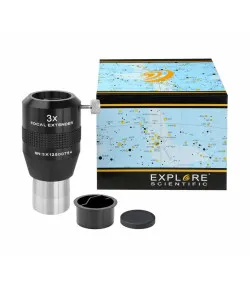 Barlow lęšis EXPLORE SCIENTIFIC 3x 31.7mm/1.25"
