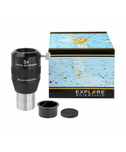 Barlow lens EXPLORE SCIENTIFIC 3x 31.7mm/1.25"
