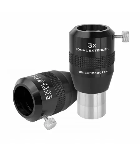 Barlow lens EXPLORE SCIENTIFIC 3x 31.7mm/1.25"