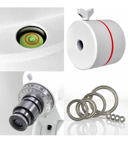 Teleskoop BRESSER Messier NT-203/1000 Hexafoc EXOS-2/EQ5