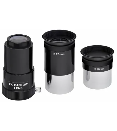 BRESSER AR-102/600 EQ-3 AT-3 Teleskopas