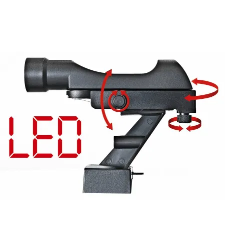 BRESSER AR-102/600 EQ-3 AT-3 Teleskopas