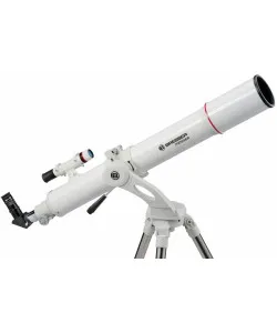 BRESSER Messier AR-90/900 NANO AZ 180x Telescope with solar filter