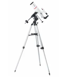 Телескоп BRESSER Refractor 90/500 EQ3 >180x с вращающейся звездной картой