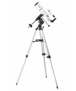 Telescope BRESSER Refractor 90/500 EQ3 >180x with rotatable star map
