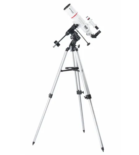 Telescope BRESSER Refractor 90/500 EQ3 >180x with rotatable star map