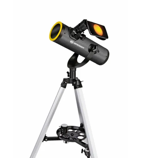 Teleskoop BRESSER Solarix 76/350 18 - 175x koos päikesefiltriga ja nutitelefoni hoidja