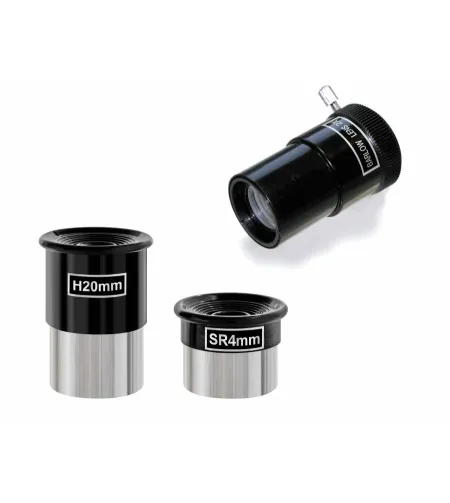 Teleskoop BRESSER Solarix 76/350 18 - 175x koos päikesefiltriga ja nutitelefoni hoidja