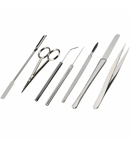 Mikroskopa galda piederumi BRESSER Solingen Steel