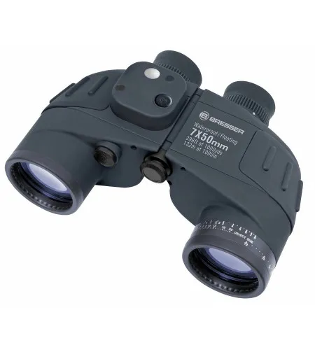 Binoculars Nautic 7x50 WD with Compass BRESSER