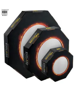 Teleskopa saules filtrs EXPLORE SCIENTIFIC 110-130mm