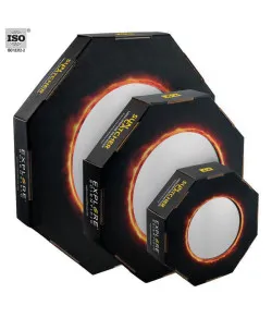Telescope Solar filter EXPLORE SCIENTIFIC Sun Catcher 150-160mm