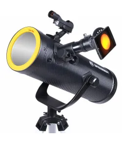 Teleskops Bresser Solarix 114/500 ar saules filtru