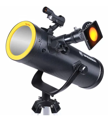 Teleskops Bresser Solarix 114/500 ar saules filtru