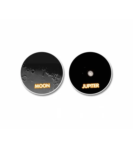 Комплект компактный телескоп + микроскоп