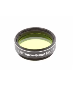 Explore Scientific filter 1.25" yellowgreen NO.11
