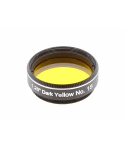 Explore Scientific filter 1.25" dark yellow NO.15
