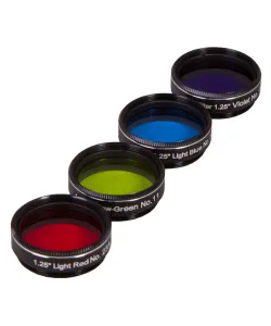 EXPLORE SCIENTIFIC Filter set 3  moon and planets from 150 mm (6 ") Apert.