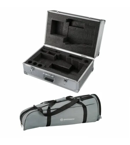 Bresser carry case and tripod softbag kit for MCX102/127 GOTO teleskopes