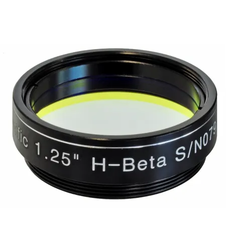 EXPLORE SCIENTIFIC 1.25" H-BETA NEBULA FILTER