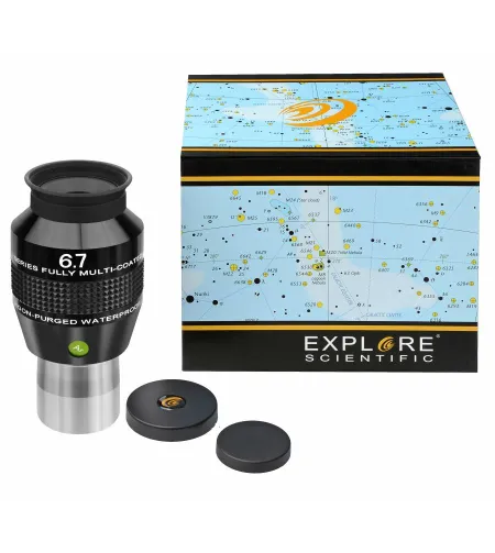 Okuliaras 82&deg; Ar 6,7mm (1,25") EXPLORE SCIENTIFIC
