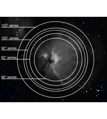 Okulārs 62&deg; LER 5.5mm Ar EXPLORE SCIENTIFIC