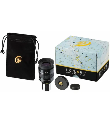 Okulaar 82&deg; LER 6,5mm Ar EXPLORE SCIENTIFIC