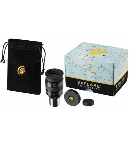 Okulārs 82&deg; LER 8,5mm Ar EXPLORE SCIENTIFIC