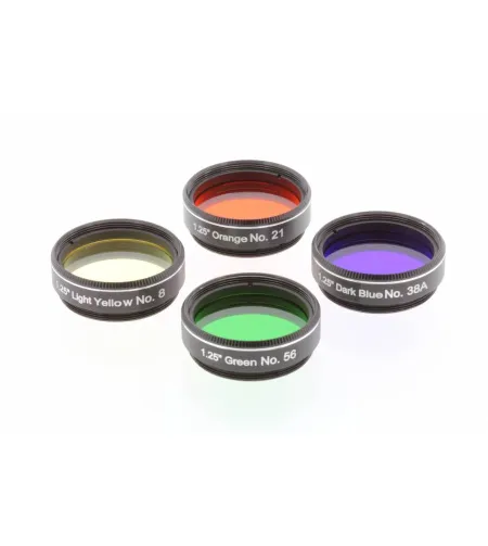 Filtru komplekts 4 Explore Scientific Mēness un planētas no 200 mm (8 ")