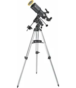 Telescope BRESSER Polaris 102/460 EQ3 23 - 204x with Solar Filter and Smartphone Holder
