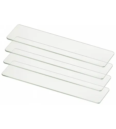 Bresser Blank Slides/Cover Plates 50/100 pcs