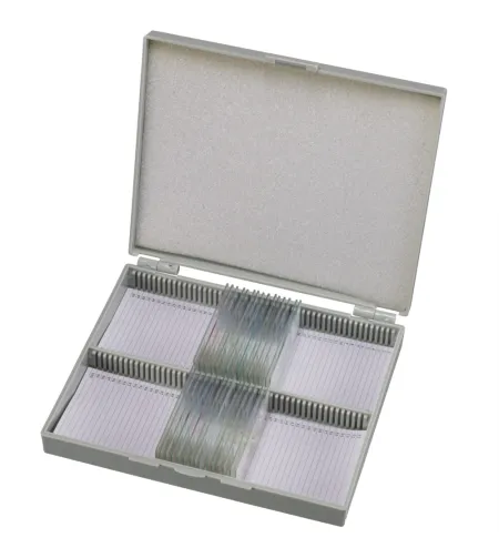 Sagatavoti slaidi 50 gab. Kaste BRESSER