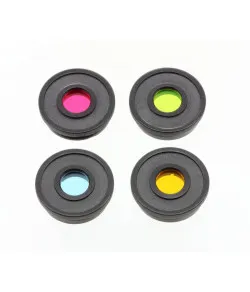 Color Filter Set Essential 1,25" Red,Green,Blue,Yellow
