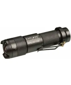 Flashlight, red light, ASTRO R-LITE Explore Scientific