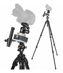 StarTracker Astronomical Photo Mount Kit (Maunt, tripod, bag) BRESSER