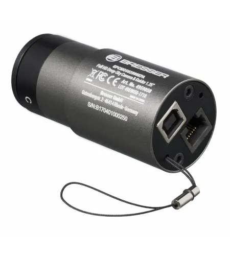 „Deep-Sky&ldquo; kamera ir vedlys 1.25" Full HD BRESSER
