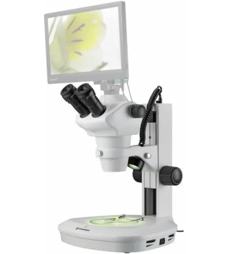 BRESSER SCIENCE ETD-201 8-50X TRINO ZOOM STEREO-MICROSCOPE