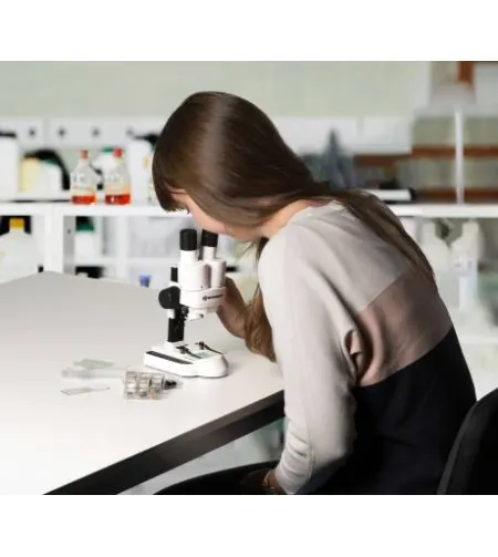 Mikroskopas, Bresser Junior Incident and transmitted light, 20x-50x