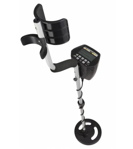 Metalo detektorius su metalo tipo aptikimu ir gylio indikatoriumi, iki 20 cm gylio NATIONA