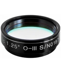 Nebula Filter 12nm EXPLORE SCIENTIFIC 1.25" O-III