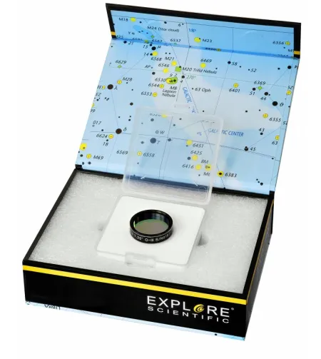 Nebula Filter 12nm EXPLORE SCIENTIFIC 1.25" O-III