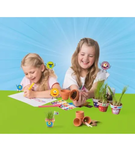 National Geographic humoristiniai monstrų puodai, pagaminti jūsų pačių