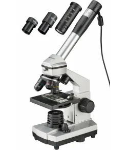 BRESSER JUNIOR 40X-1024X Microscope with case