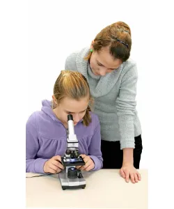 Mikroskops ar keisu BRESSER JUNIOR 40X-1024X