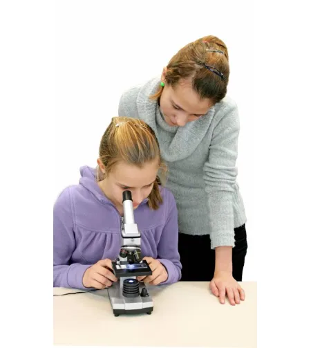 Mikroskops ar keisu BRESSER JUNIOR 40X-1024X