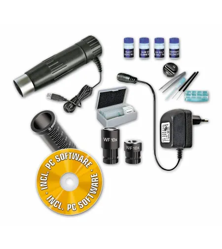 Mikroskops ar keisu BRESSER JUNIOR 40X-1024X