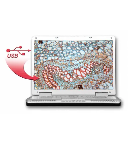 Mikroskops ar keisu BRESSER JUNIOR 40X-1024X