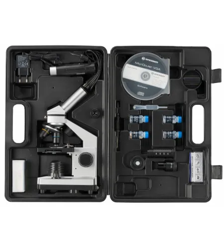 Mikroskops ar keisu BRESSER JUNIOR 40X-1024X