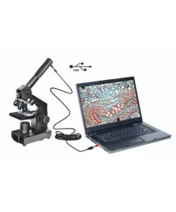 NATIONAL GEOGRAPHIC Mikroscope-Set 40x-1024x USB (incl. Case and USB eyepiece)