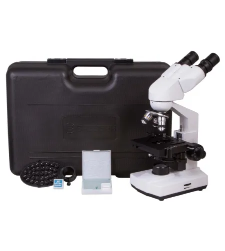 Микроскоп Bresser Erudit Basic Bino 40X-400X